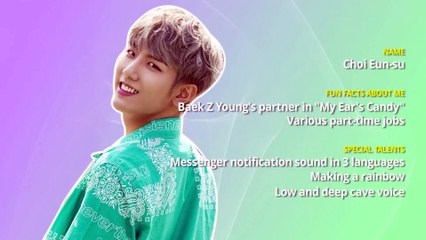 [Pops in Seoul] MYTEEN(마이틴) _ Choi Eun-su (은수)