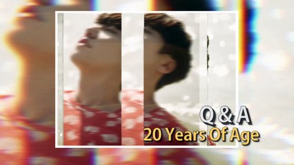[Pops in Seoul] 20 Years of Age(스무살) _ Q&A