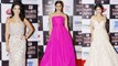 Best Dressed Actresses At Big Zee Entertainment Awards 2017