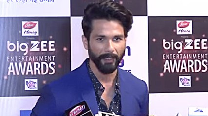 Shahid Kapoor Talks About His Upcoming Movie Padmavati