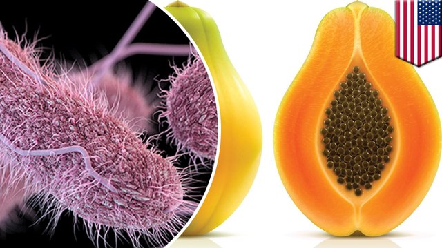 Salmonella linked to papayas kills one, 12 others hospitalized