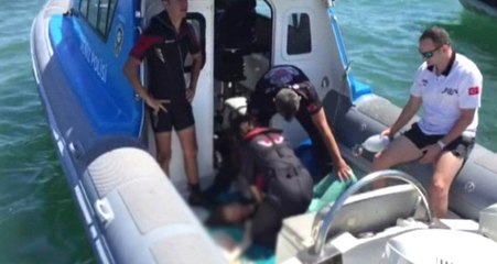 Samatya'da Denize Giren 12 Yaşındaki Kız Boğuldu