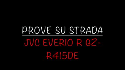 JVC EVERIO R GZ-R415DE: prova audio #1
