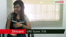 Shivani's Overall Experience with GREedge