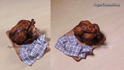 Miniature Thanksgiving Dinner | Southern style | Polymer Clay Tutorial