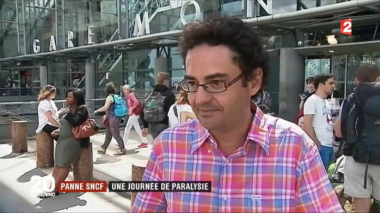 "On est laissé comme des chiens", "La SNCF, raz le bol !" : les voyageurs bloqués à la gare Montparnasse sont excédés