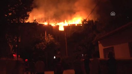 Kullanılmayan Binada Yangın