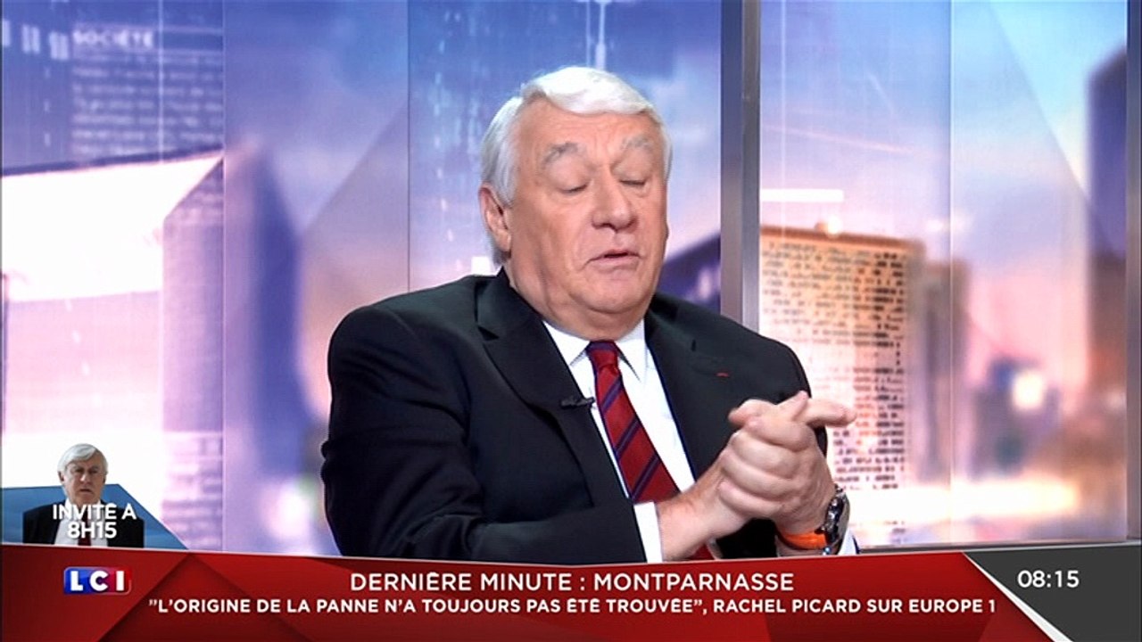 Goasguen en mode complotiste sur le trafic perturbé gare Montparnasse