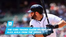It's official: Tigers trade Justin Wilson, Alex Avila to Cubs!