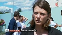 Laurianne Rossi, la députée d'En Marche frappée hier sur un marché à Bagneux, revient sur son agression - VIDÉO