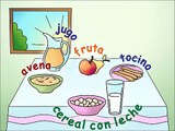 Comida [Learn the names of foods in Spanish!] - Calico Spanish Songs for Kids
