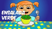 Learn Spanish Food Vocabulary with BASHO & FRIENDS - I'm Hungry Food Song - ¡Tengo Hambre!