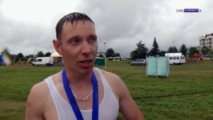 سباق الجري في الماء بين المرح والرياضة