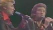 Johnny Hallyday avec Eddy Mitchell - Be bop a lula ( Tv Live 1975 )