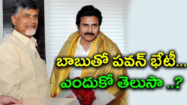 Pawan Kalyan meets Chandrababu Naidu, Fans Bike rally