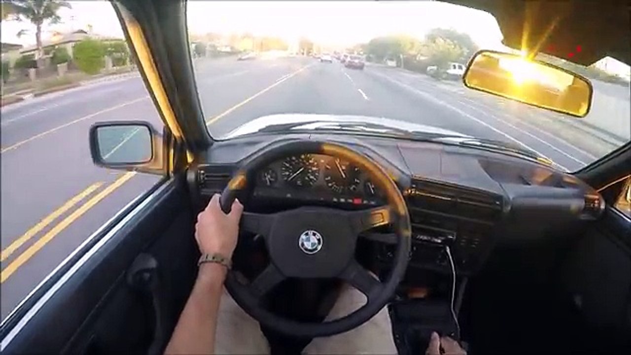 Conduire Bmw e30 m20b25 pov