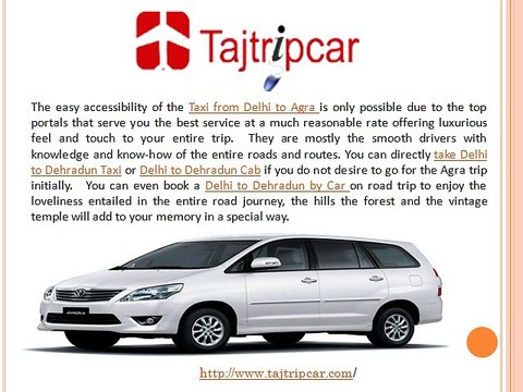 Delhi to Jaipur taxi by car