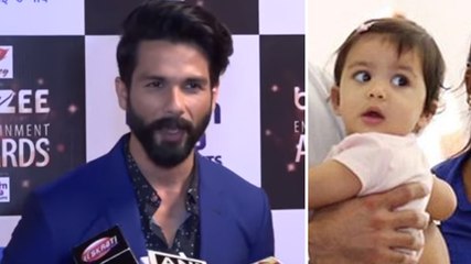 Shahid Kapoor Talks About Plans For Misha's 1st Birthday