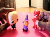 SPINOSITA MAKES NEW FRIENDS OWLETTE BOSS BABY CANDY WITCH SPINOSITA GLIMMIES PEPPA PIG Toys BABY, PJ MASKS , DREAMWORKS