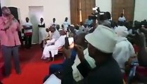 Oumar Mariko s'adresse au Président du Mali, SEM Ibrahima Boubacar Keita