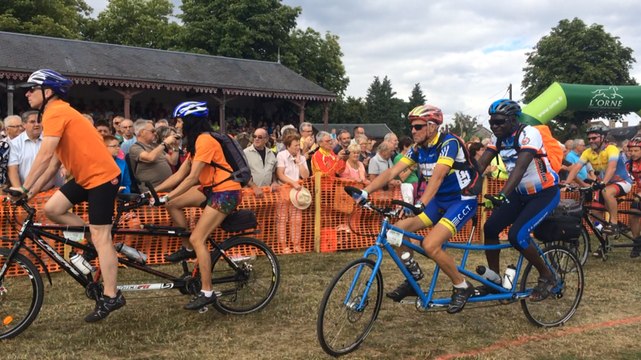 Coup d'envoi festif de la Semaine de cyclotourisme