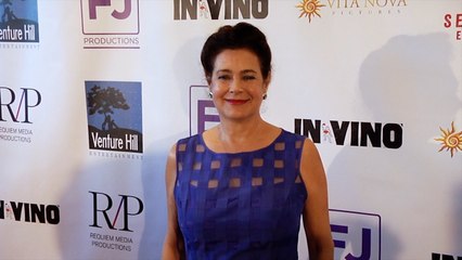 Sean Young "In Vino" Los Angeles Premiere Red Carpet
