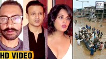 Bollywood's STRONG REACTION On Assam & Gujarat Flood Victims | Aamir Khan | Richa Chadda