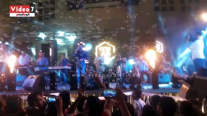 بالفيديو.. احمد جمال يغنى "يا ليالى" لايف