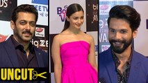 Salman Khan, Alia Bhatt, Shahid Kapoor And Other Stars At Big Zee Entertainment Awards 2017
