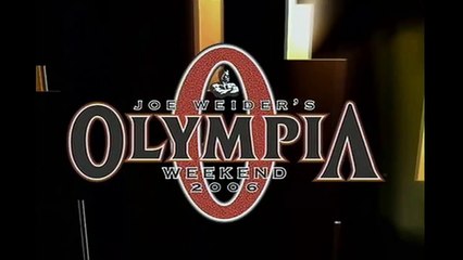 Top 4 posing At Mr Olympia 2006 HD
