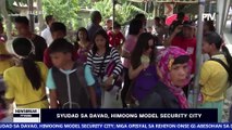 ATANGI ANG NEWS BREAK SA PTV DAVAO KARONG HAPON | Syudad sa Davao, himoong Model Security City