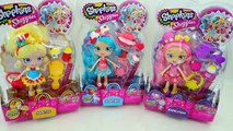 Muñeca muñecas exclusivas tiendas juguete en 3 shoppies poppette jessicake bubbleisha unboxing