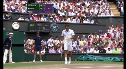 Wimbledon 2012 - Finale - Federer vs Murray - Prima Parte