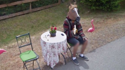 20 images WTF prises par Google Street View