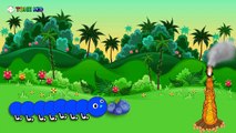 Learn Colors With Fruit And Vegetables For Kids Children Toddlers | How To Learn English Animation #learncolors