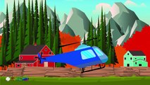 Learn Colors With Helicopters For Kids Children Toddlers | How To Learn English Animation #learncolors
