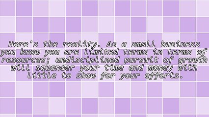 8 Steps to Grow Your Small Business