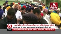 Sukhbir Badal Visit  In Fatehgarh churria