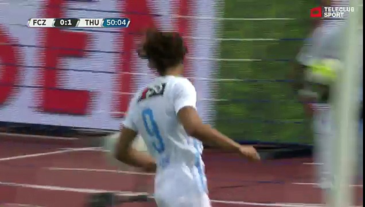 Zurich 2:1 Thun (Swiss Super League 30 July 2017)