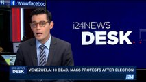 i24NEWS DESK | Maduro slams U.S. decision not to recognize vote | Monday, July 31st 2017