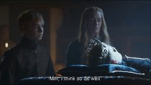 Game of Thrones - Tywin et Tommen - être un roi