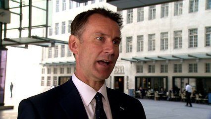 Hunt wants NHS to treat a million more by 2021