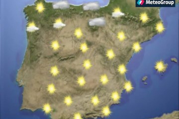 Previsión del tiempo para este lunes 31 de julio