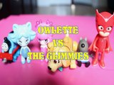 OWLETTE VS THE GLIMMIES THOMAS & FRIENDS LAVOONIA SPINOSITA PETS PARADE DANNY PIRATE Toys BABY Videos, PJ MASKS , PEPPA