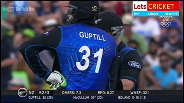 Brendon mccullum last odi innings || Must see