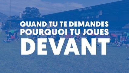 Quand tu te demandes pourquoi tu joues devant