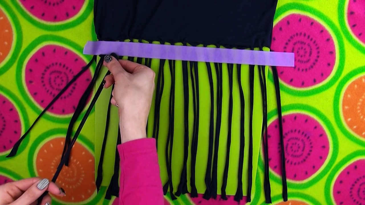 DIY Clothes! DIY 5 T-Shirt Crafts (T-Shirt Cutting Ideas and Projects with 5 Outfits)