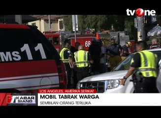 Mobil Tabrak Restoran, 1 Kritis 9 Luka