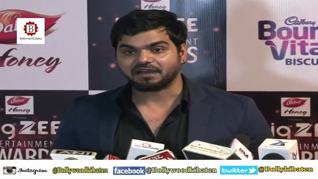 Rahul Pandey Attend Big Zee Entertainment Awards 2017 At Big Zee Entertainment Awards 2017