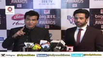 Jeetendra With Son Tushar Kapoor  At Big Zee Entertainment Awards 2017 | #BigZeeAwards
